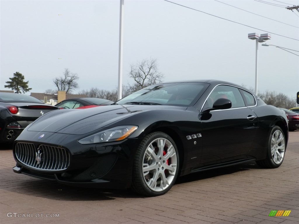 Nero (Black) 2013 Maserati GranTurismo Sport Coupe Exterior Photo #77939127