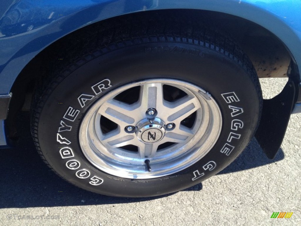 1982 Datsun 280ZX 2+2 Coupe Wheel Photo #77939156