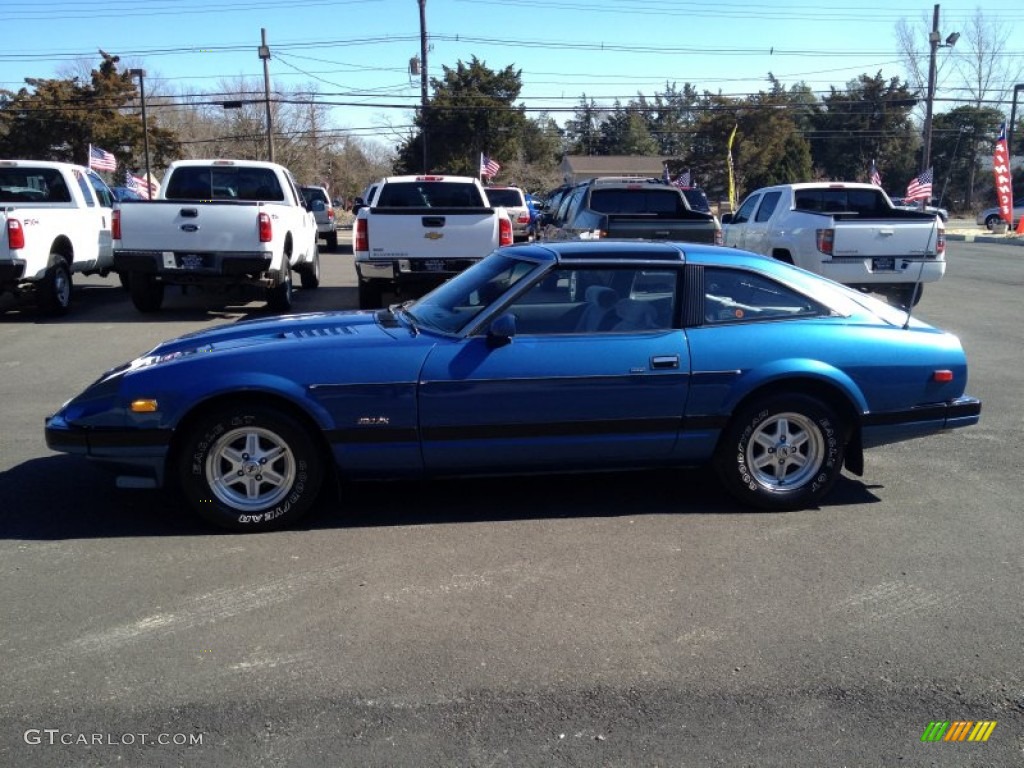 1982 280ZX 2+2 Coupe - Blue Metallic / Blue photo #17