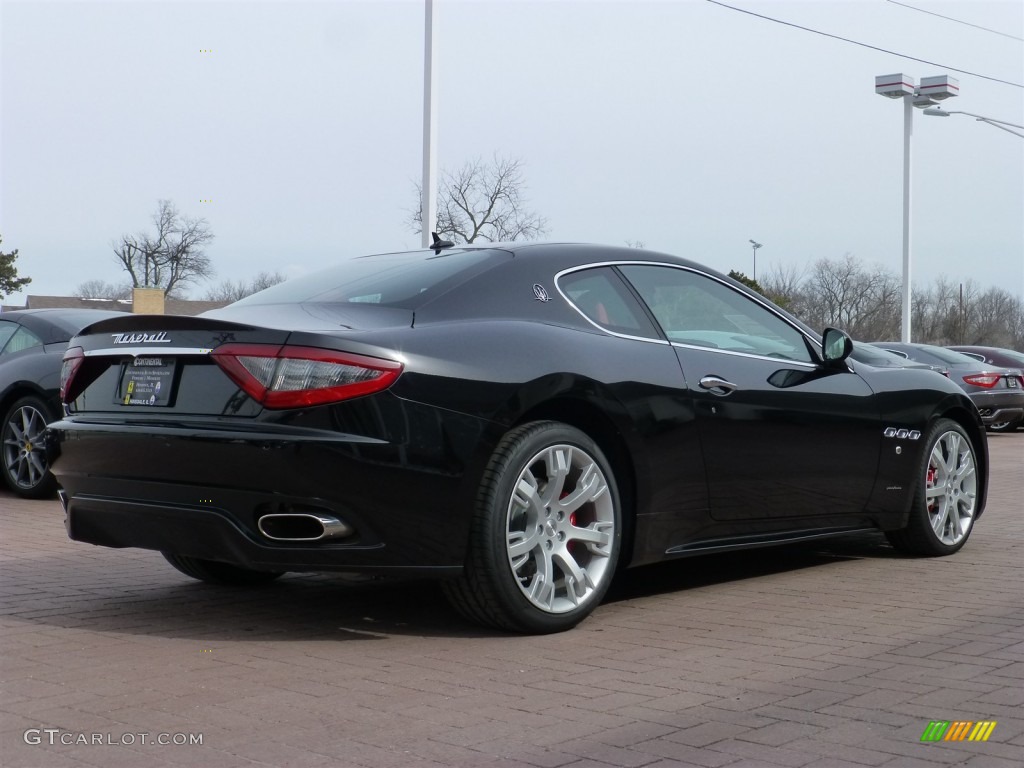 Nero (Black) 2013 Maserati GranTurismo Sport Coupe Exterior Photo #77939235