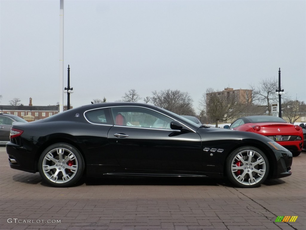 Nero (Black) 2013 Maserati GranTurismo Sport Coupe Exterior Photo #77939258