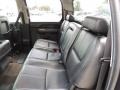 Dark Titanium Rear Seat Photo for 2010 Chevrolet Silverado 1500 #77939255