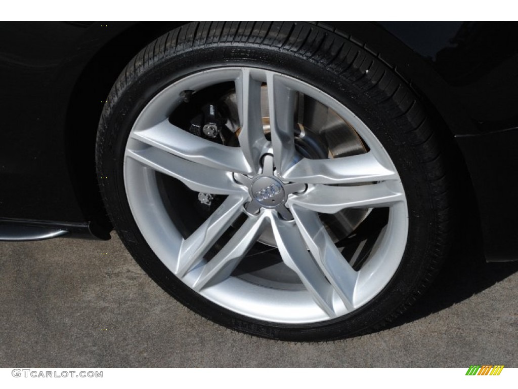 2011 Audi S5 4.2 FSI quattro Coupe Wheel Photo #77939274