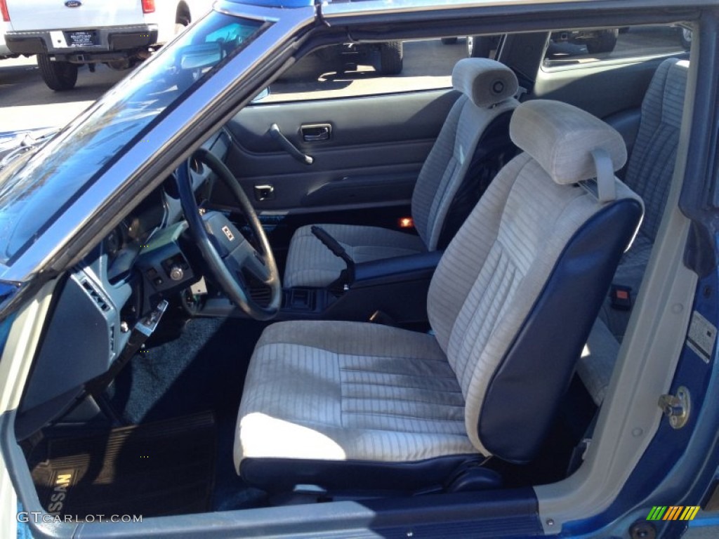 1982 Blue Metallic Datsun 280zx 2 2 Coupe 77924712 Photo