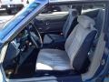 Blue Front Seat Photo for 1982 Datsun 280ZX #77939283