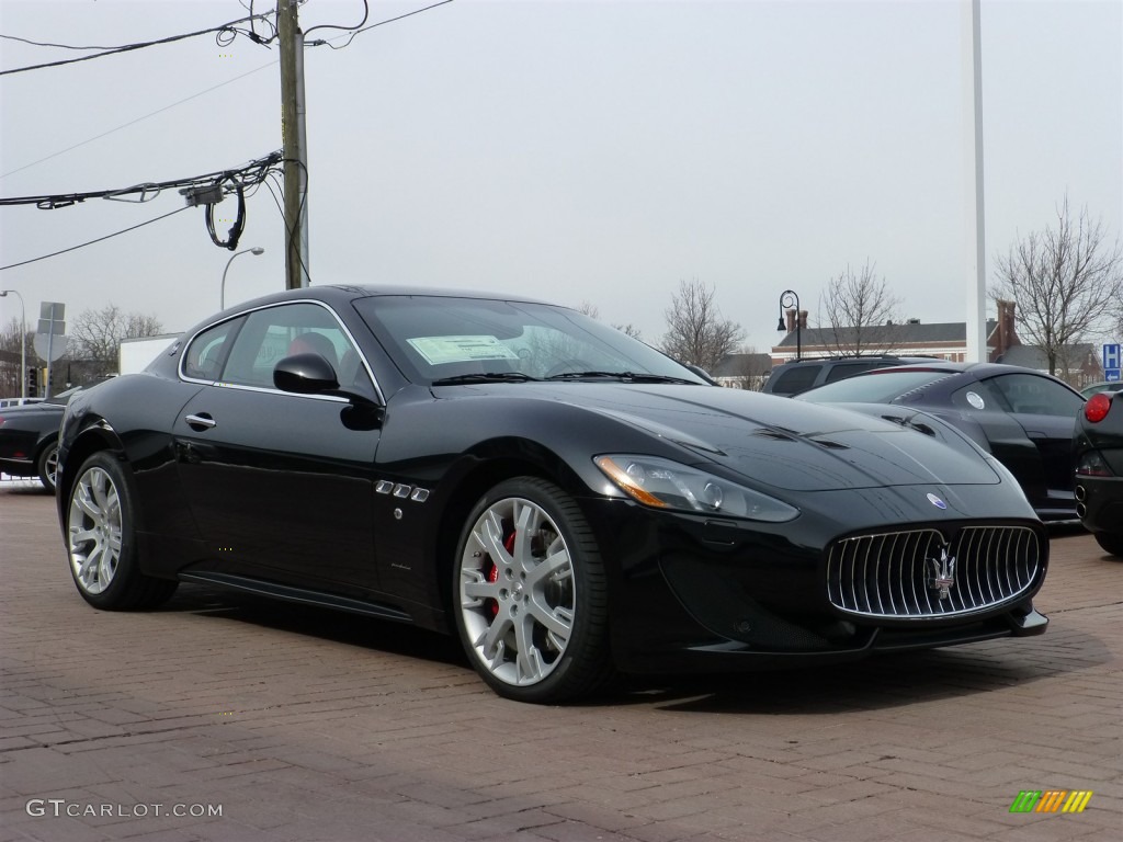Nero (Black) 2013 Maserati GranTurismo Sport Coupe Exterior Photo #77939291