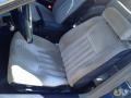 Blue 1982 Datsun 280ZX 2+2 Coupe Interior Color