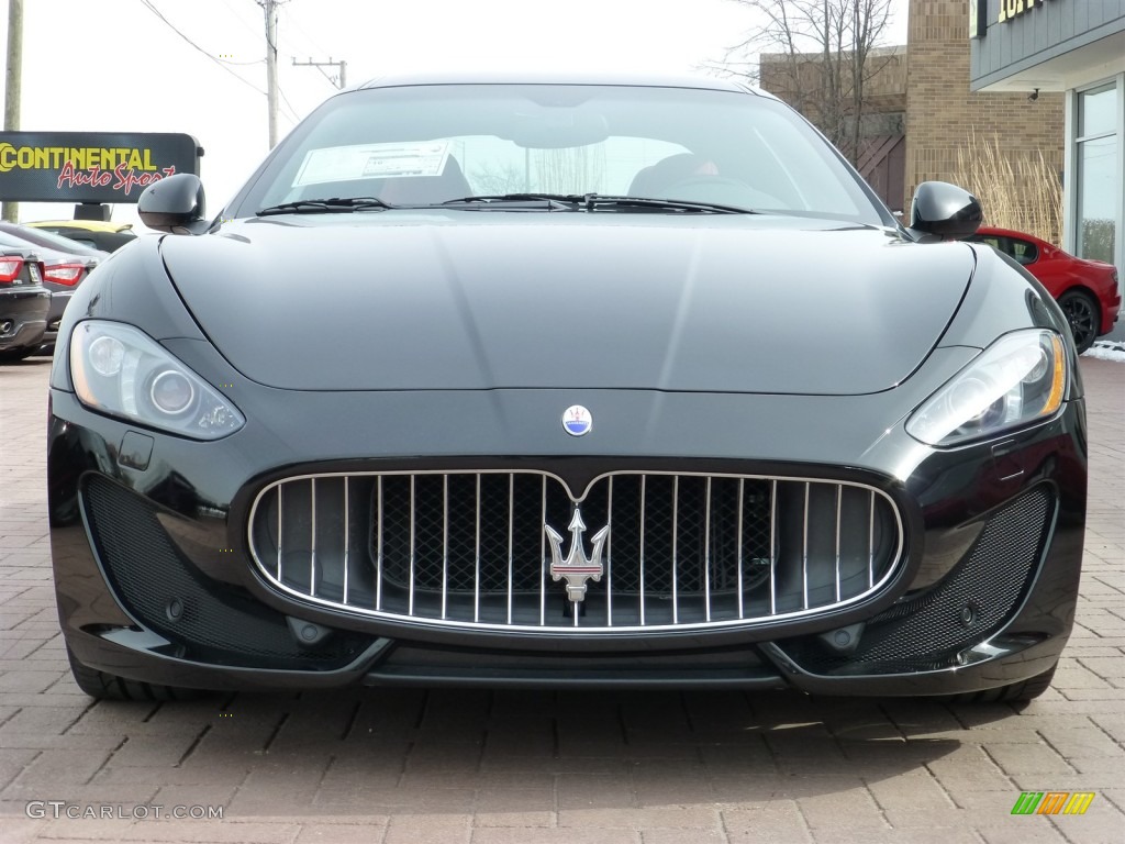 Nero (Black) 2013 Maserati GranTurismo Sport Coupe Exterior Photo #77939322