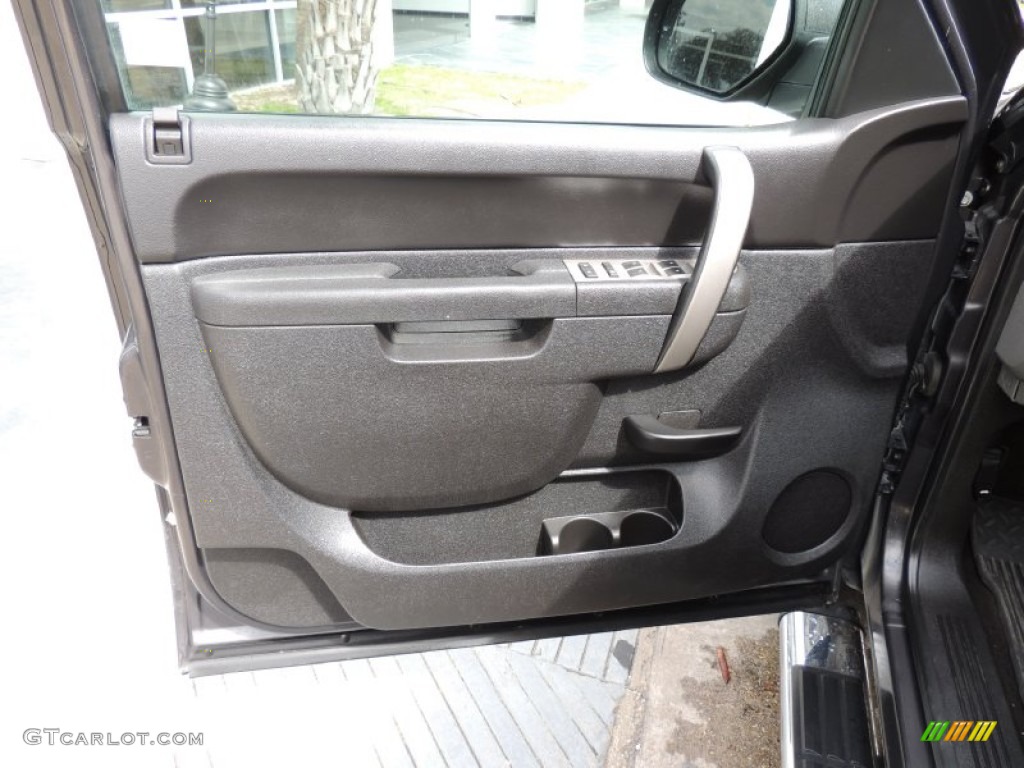 2010 Chevrolet Silverado 1500 LS Crew Cab Door Panel Photos