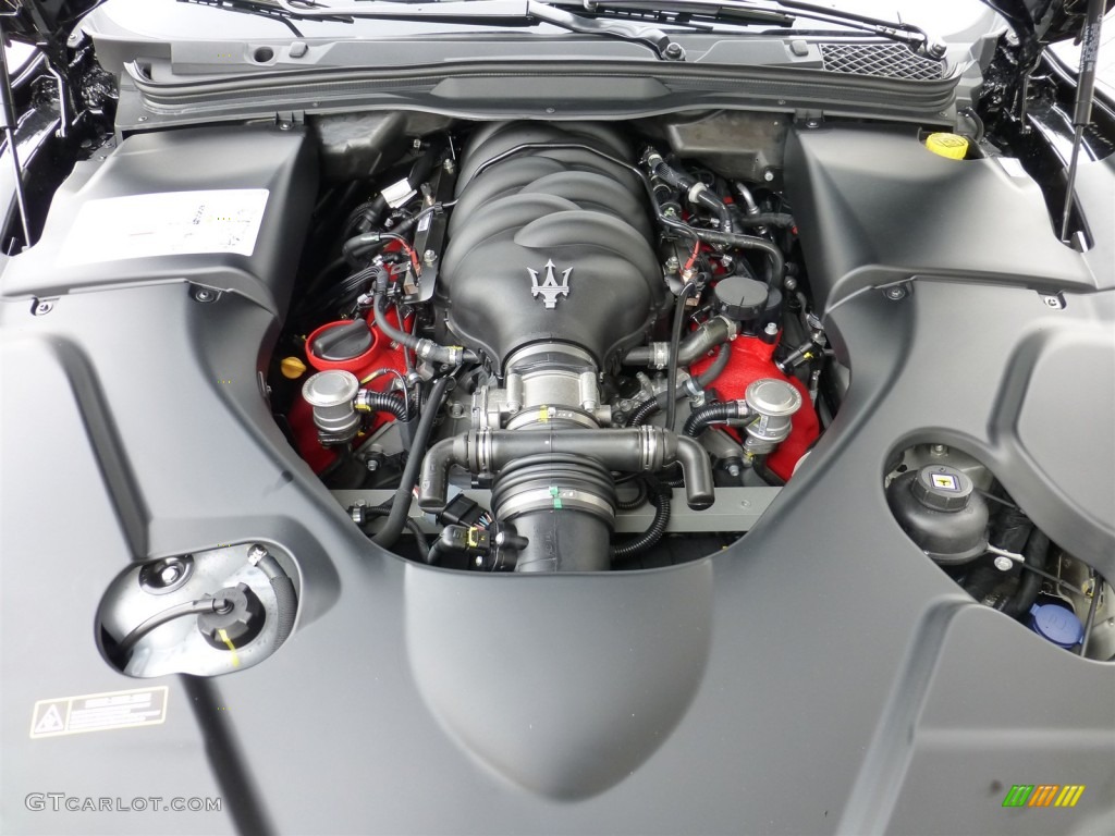 2013 Maserati GranTurismo Sport Coupe 4.7 Liter DOHC 32-Valve VVT V8 Engine Photo #77939358