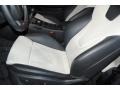 Black/Silver Silk Nappa Leather/Alcantara 2011 Audi S5 4.2 FSI quattro Coupe Interior