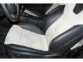 Black/Silver Silk Nappa Leather/Alcantara Front Seat Photo for 2011 Audi S5 #77939399