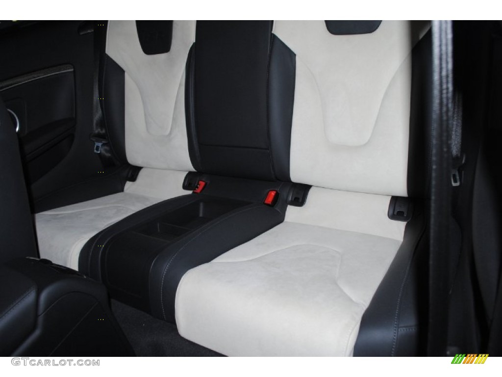 2011 Audi S5 4.2 FSI quattro Coupe Rear Seat Photo #77939418