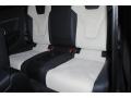 Black/Silver Silk Nappa Leather/Alcantara Rear Seat Photo for 2011 Audi S5 #77939418