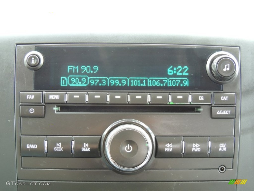 2010 Chevrolet Silverado 1500 LS Crew Cab Audio System Photo #77939445