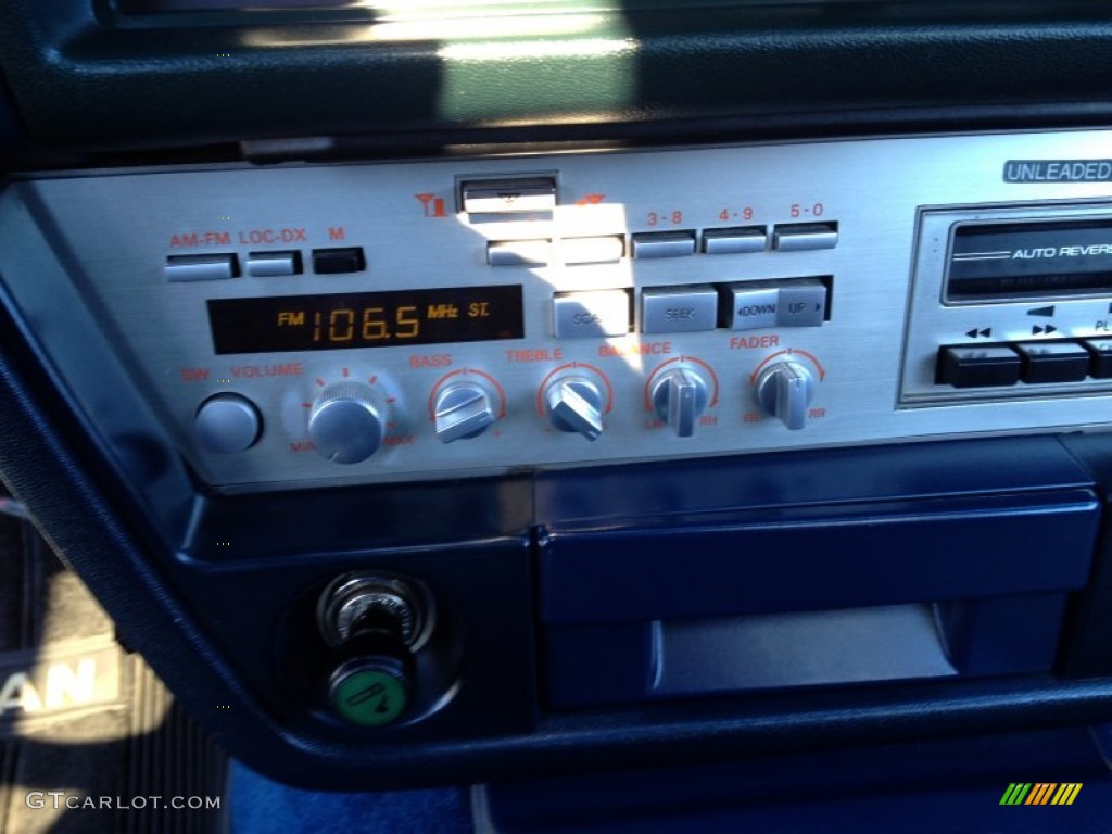 1982 280ZX 2+2 Coupe - Blue Metallic / Blue photo #29