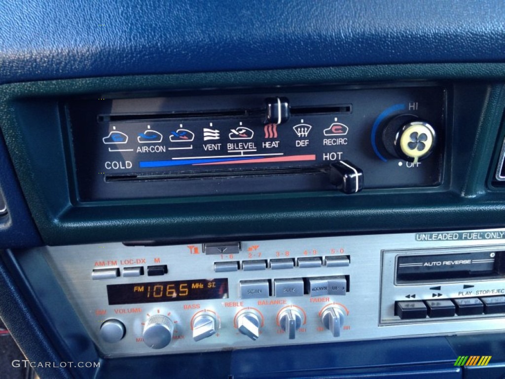 1982 280ZX 2+2 Coupe - Blue Metallic / Blue photo #31