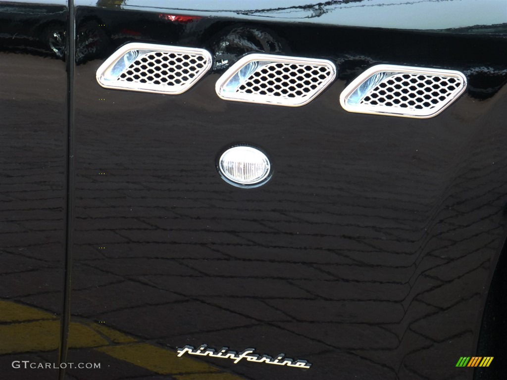2013 Maserati GranTurismo Sport Coupe Marks and Logos Photo #77939613