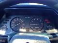 1982 Datsun 280ZX Blue Interior Gauges Photo