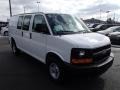 Summit White - Express 2500 Cargo Van Photo No. 2