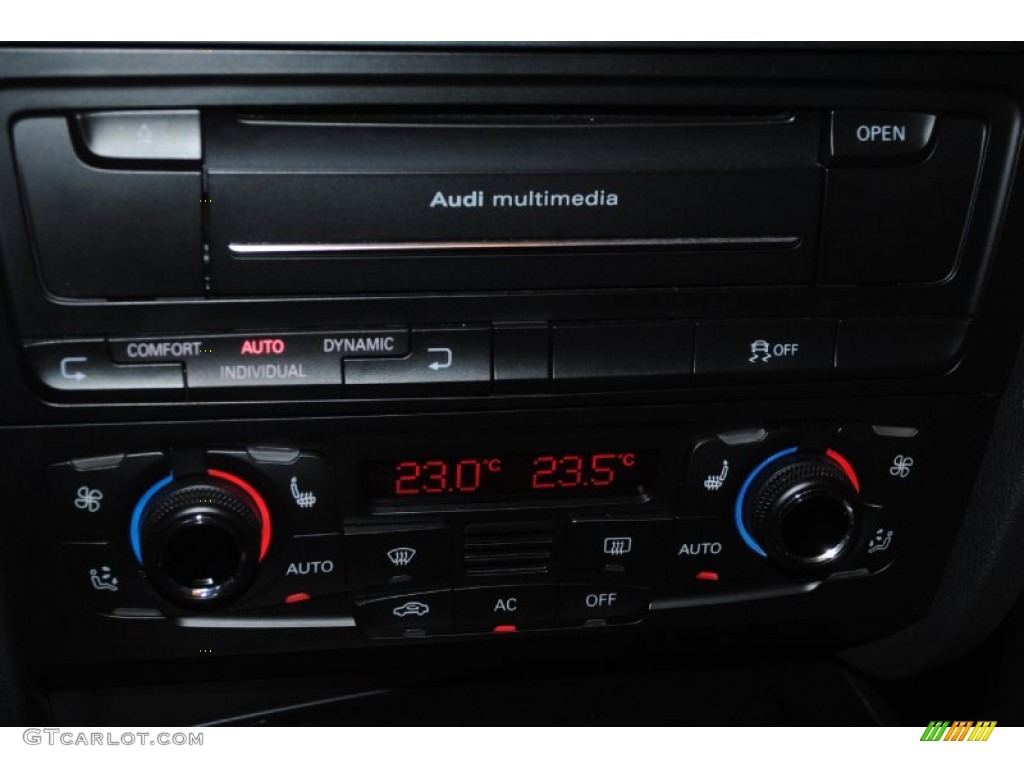 2011 Audi S5 4.2 FSI quattro Coupe Controls Photo #77939769