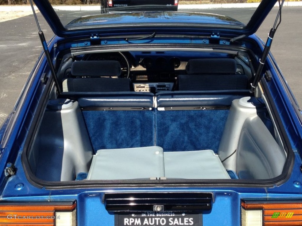 1982 280ZX 2+2 Coupe - Blue Metallic / Blue photo #41