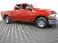 Inferno Red Crystal Pearl 2010 Dodge Ram 1500 ST Quad Cab 4x4 Exterior