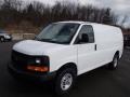 Summit White - Express 2500 Cargo Van Photo No. 4