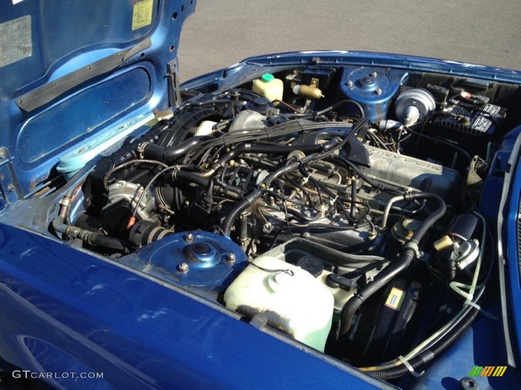 1982 280ZX 2+2 Coupe - Blue Metallic / Blue photo #42