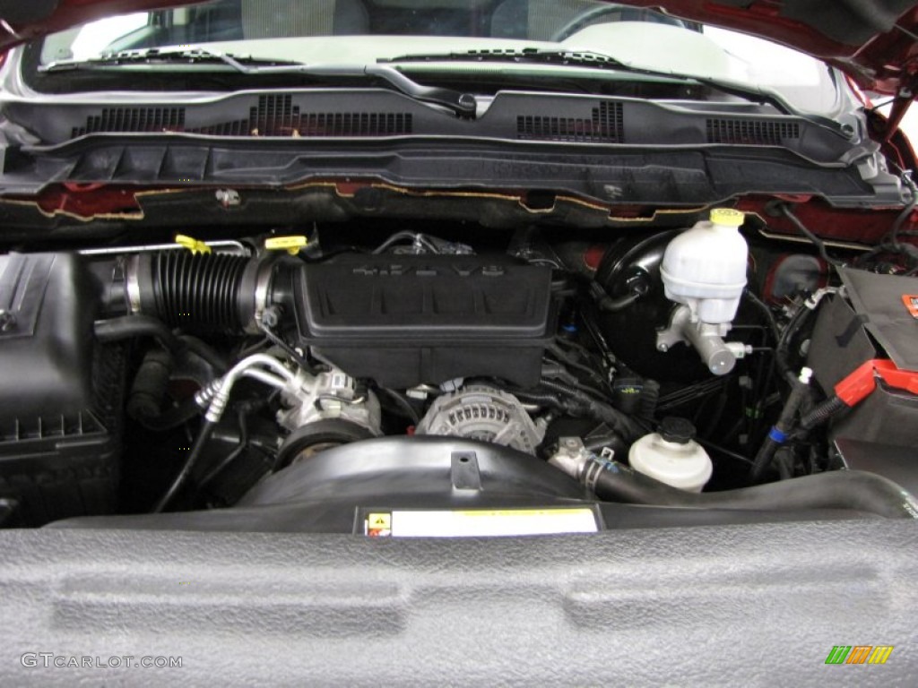 2010 Dodge Ram 1500 ST Quad Cab 4x4 4.7 Liter Flex-Fuel SOHC 16-Valve V8 Engine Photo #77939857
