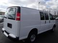 Summit White - Express 2500 Cargo Van Photo No. 8