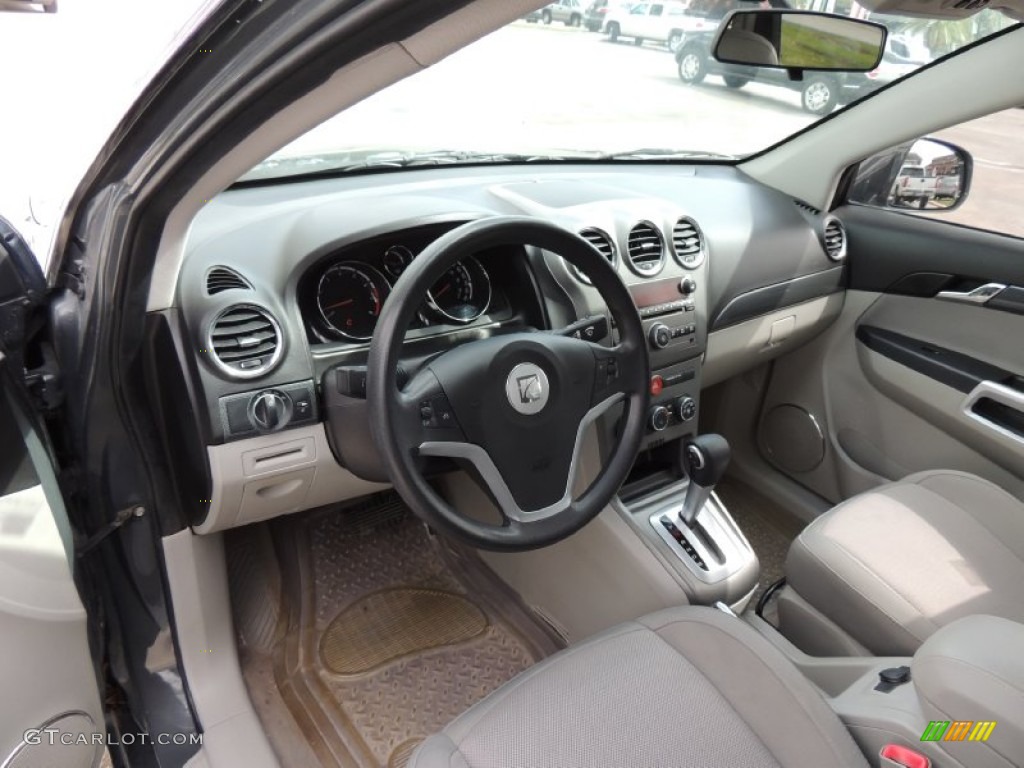 Gray Interior 2008 Saturn VUE XE Photo #77939895