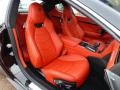 Rosso Corallo Front Seat Photo for 2013 Maserati GranTurismo #77939949