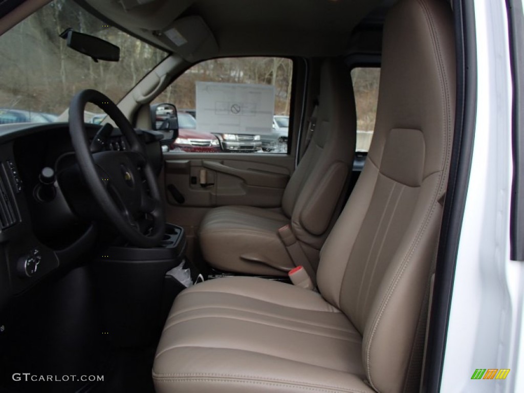 2013 Chevrolet Express 2500 Cargo Van Front Seat Photo #77939958