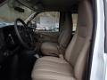 2013 Chevrolet Express Neutral Interior Front Seat Photo