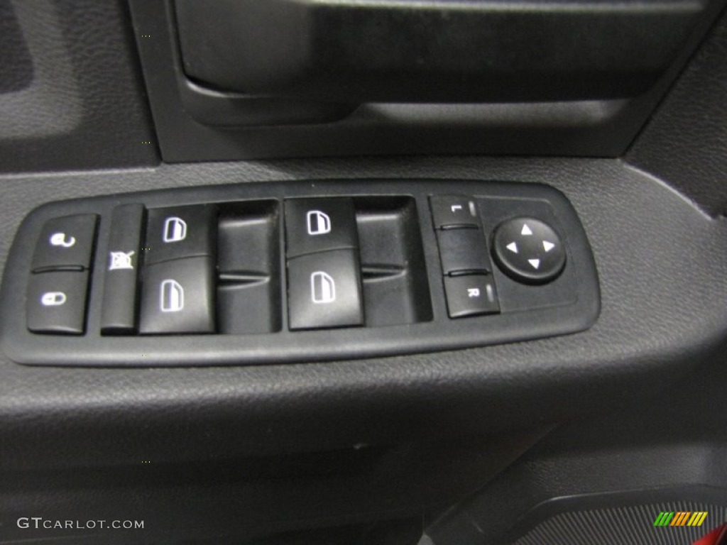 2010 Dodge Ram 1500 ST Quad Cab 4x4 Controls Photo #77939986