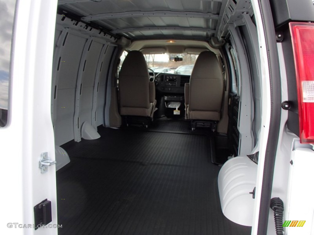 2013 Chevrolet Express 2500 Cargo Van Trunk Photo #77940000