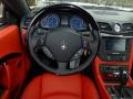 Rosso Corallo Steering Wheel Photo for 2013 Maserati GranTurismo #77940026