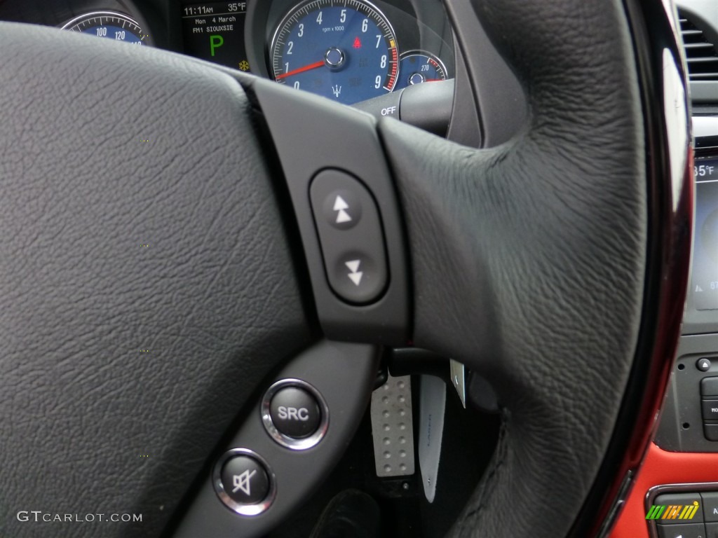 2013 Maserati GranTurismo Sport Coupe Controls Photo #77940099
