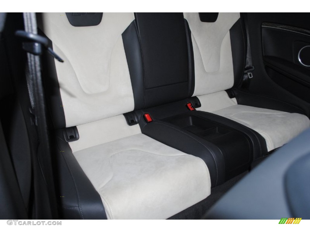 2011 Audi S5 4.2 FSI quattro Coupe Rear Seat Photo #77940111
