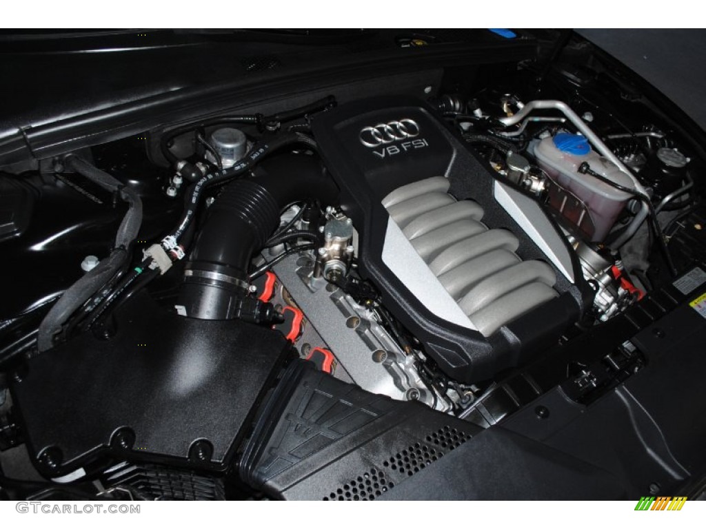 2011 Audi S5 4.2 FSI quattro Coupe 4.2 Liter FSI DOHC 32-Valve VVT V8 Engine Photo #77940156
