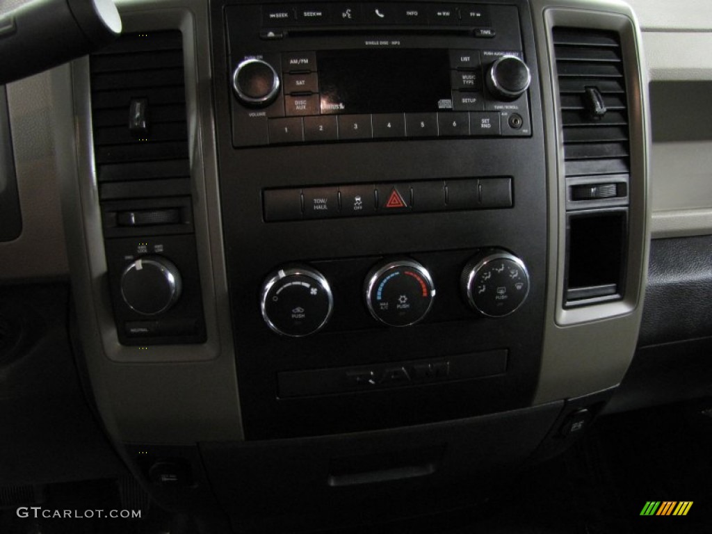 2010 Ram 1500 ST Quad Cab 4x4 - Inferno Red Crystal Pearl / Dark Slate/Medium Graystone photo #20
