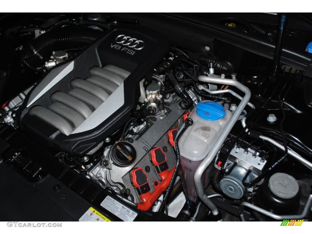 2011 Audi S5 4.2 FSI quattro Coupe 4.2 Liter FSI DOHC 32-Valve VVT V8 Engine Photo #77940172