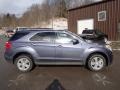 2013 Atlantis Blue Metallic Chevrolet Equinox LT AWD  photo #1