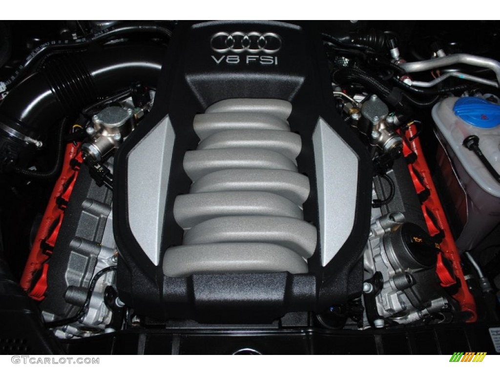 2011 Audi S5 4.2 FSI quattro Coupe 4.2 Liter FSI DOHC 32-Valve VVT V8 Engine Photo #77940192