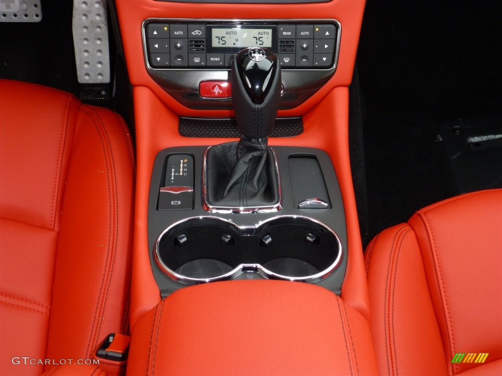 2013 Maserati GranTurismo Sport Coupe 6 Speed ZF Paddle-Shift Automatic Transmission Photo #77940207