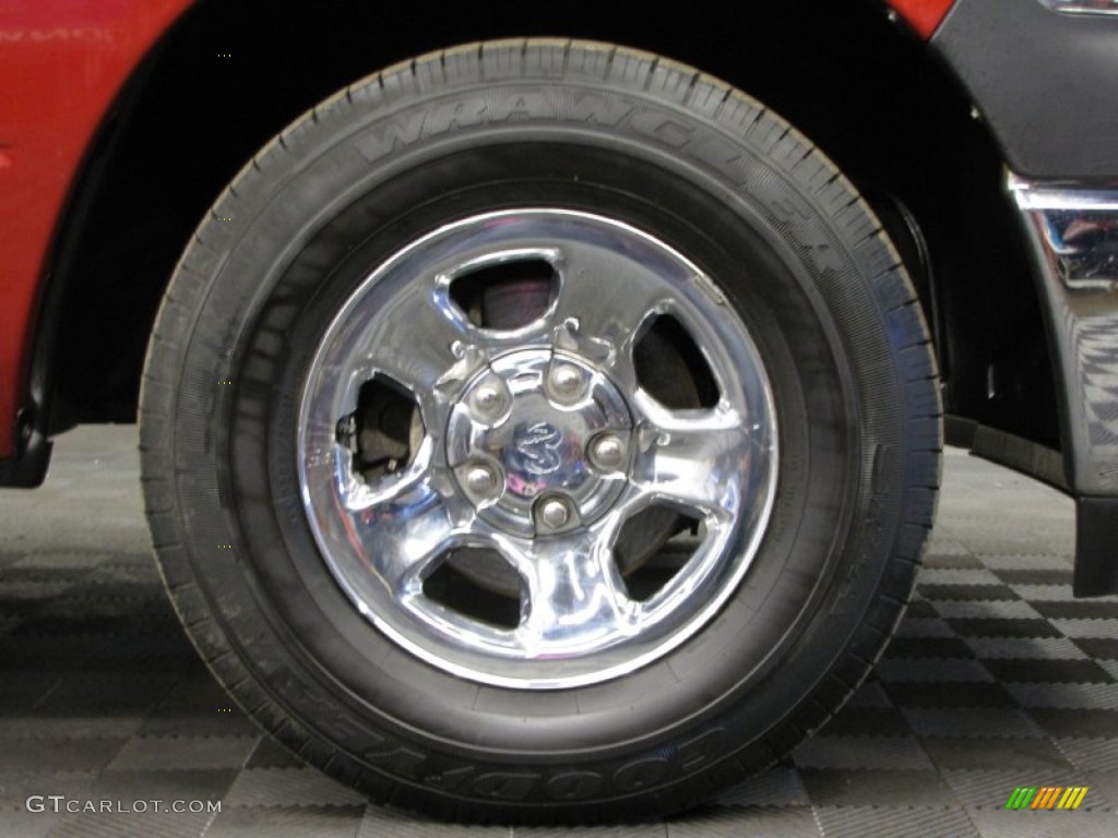 2010 Ram 1500 ST Quad Cab 4x4 - Inferno Red Crystal Pearl / Dark Slate/Medium Graystone photo #23