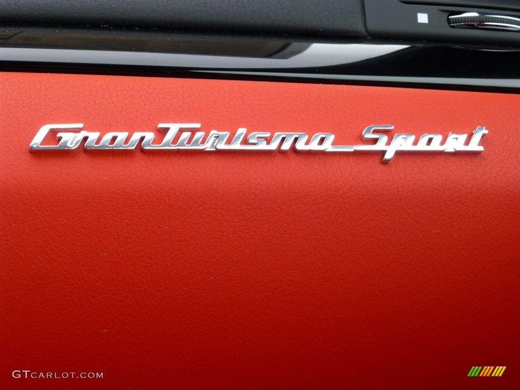 2013 Maserati GranTurismo Sport Coupe Marks and Logos Photo #77940336