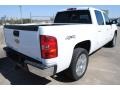 2010 Summit White Chevrolet Silverado 1500 LTZ Crew Cab 4x4  photo #8