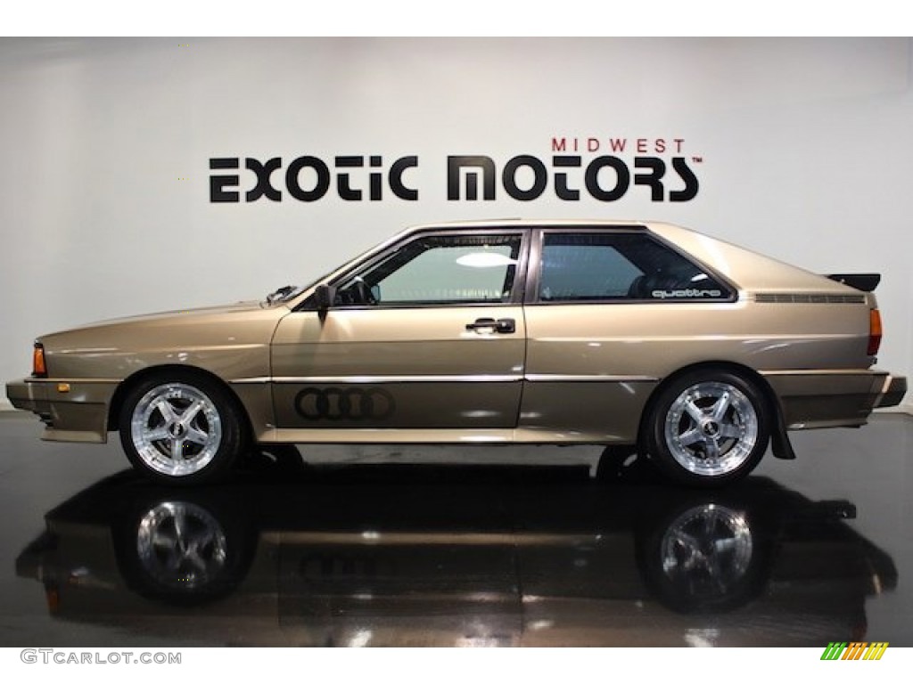 Gobi Metallic 1983 Audi Coupe quattro Exterior Photo #77940636